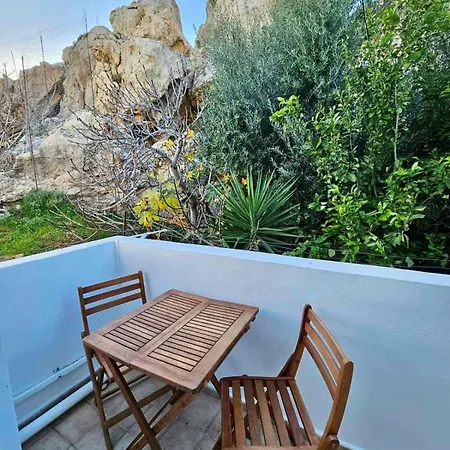 Apartament Tsambika Líndos